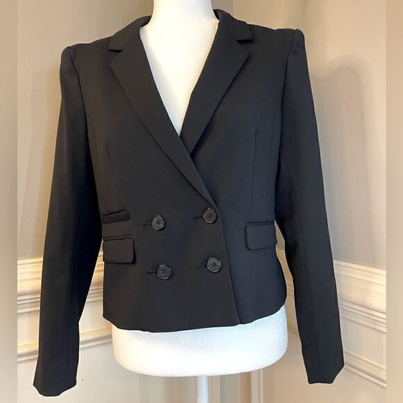 H&M Double Breasted Short Blazer - Picture 5 of 10